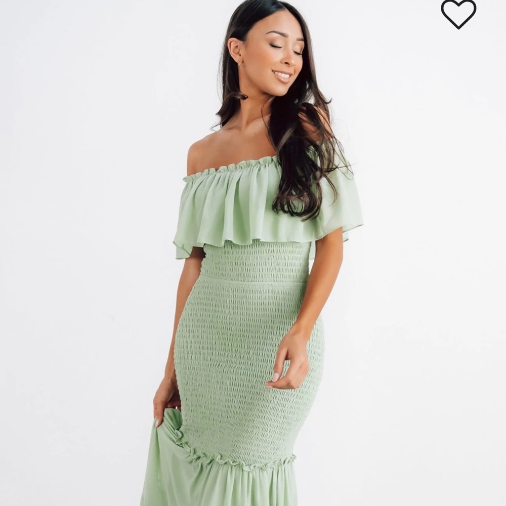 Amalfi Smocked Dress